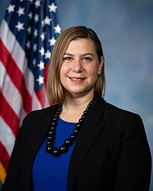 Rep. Elissa Slotkin (MI - Democrat)