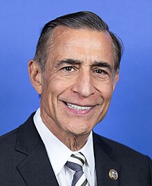 Rep. Darrell Issa (CA - Republican)