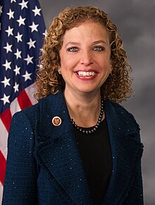 Rep. Debbie Wasserman Schultz (FL - Democrat)