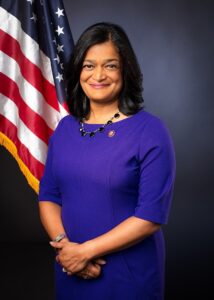 Rep. Pramila Jayapal (WA - Democrat)