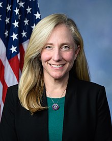 Rep. Abigail Davis Spanberger (VA - Democrat)