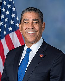 Rep. Adriano Espaillat (NY - Democrat)