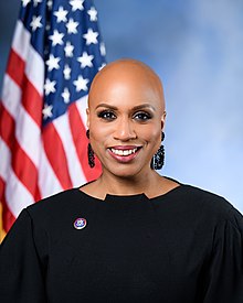 Rep. Ayanna Pressley (MA - Democrat)