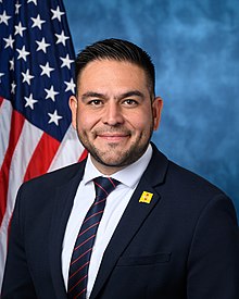 Rep. Gabe Vasquez (NM - Democrat)