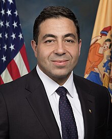 Sen. George S. Helmy (NJ - Democrat)