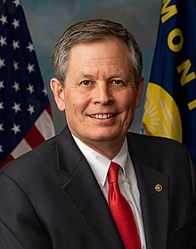 Sen. Steve Daines (MT – Republican)