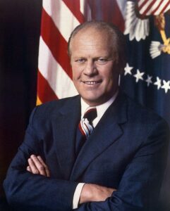 President Gerald Ford (1974 - 1977)