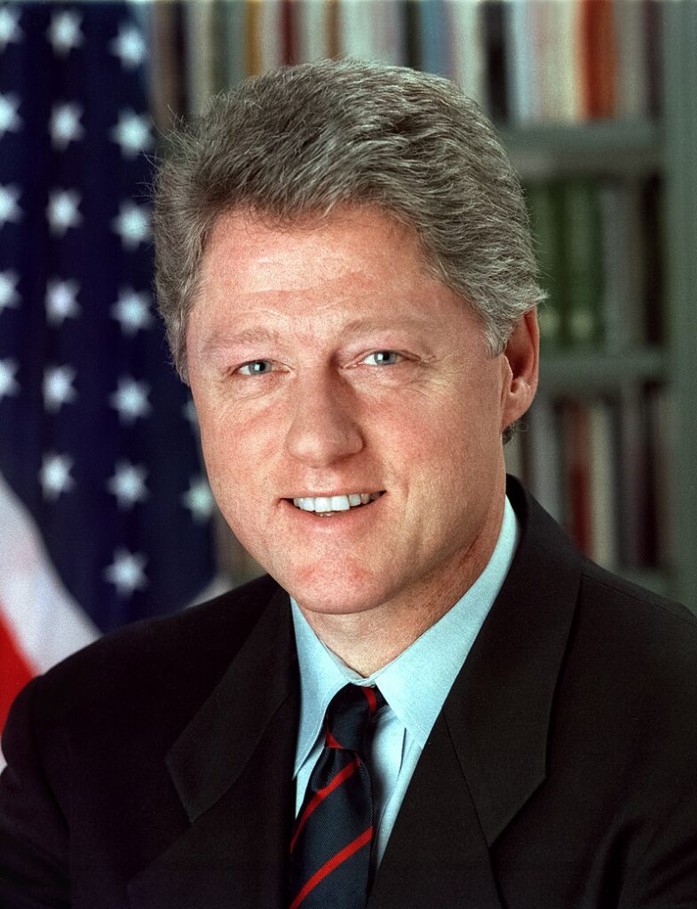 President Bill Clinton (1993 - 2001)