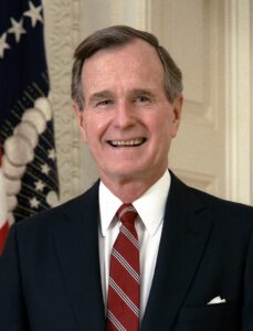 President George H.W. Bush (1989 - 1993)