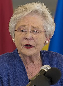 Governor Kay Ivey (Republican)