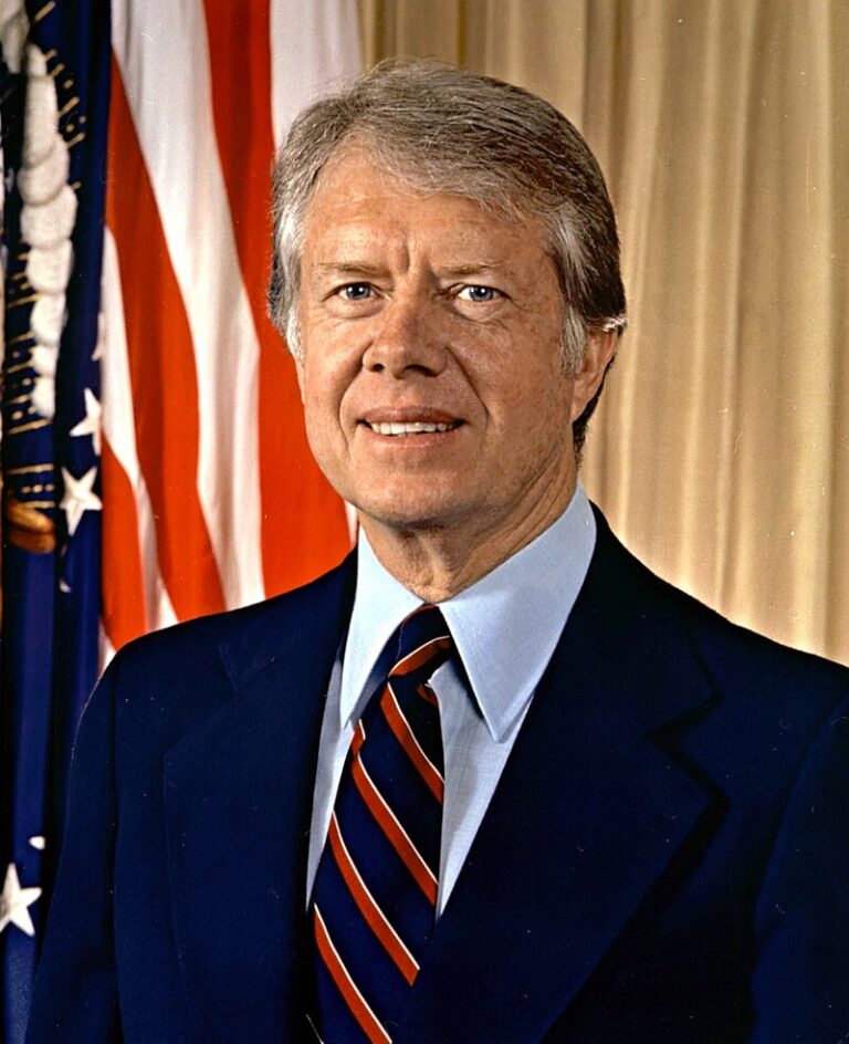 President Jimmy Carter (1977 - 1981)