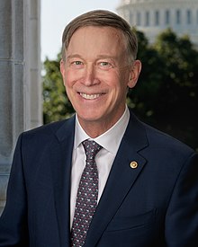 Sen. John W. Hickenlooper (CO - Democrat)