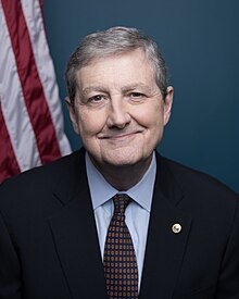 Sen. John Kennedy (LA - Republican)