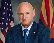 Sen. Mark Kelly (AZ - Democrat)