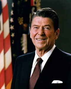 President Ronald Reagan (1981 - 1989)