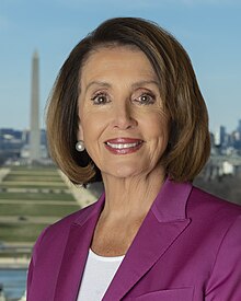 Rep. Nancy Pelosi (CA – Democrat)