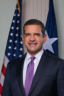 Governor Pedro Pierluisi (New Progressive)