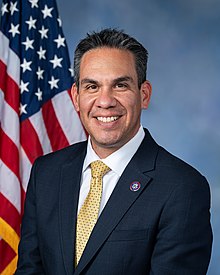 Rep. Pete Aguilar (CA – Democrat)