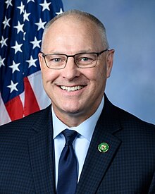 Rep. Pete Stauber (MN - Republican)