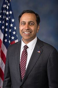 Rep. Raja Krishnamoorthi (IL - Democrat)