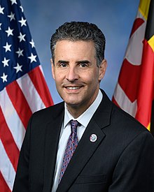 Rep. John P. Sarbanes (MD - Democrat)