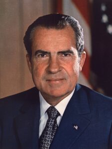 President Richard Nixon (1969 - 1974)