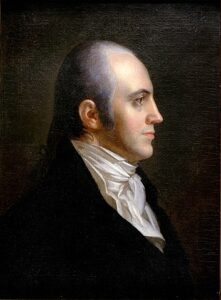 Vice President Aaron Burr (1801 – 1805)