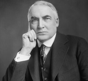 President Warren G. Harding (1921 – 1923)