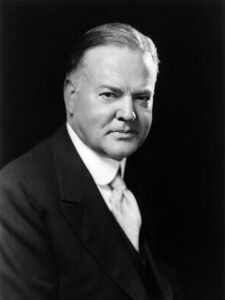 President Herbert Hoover (1929 – 1933)