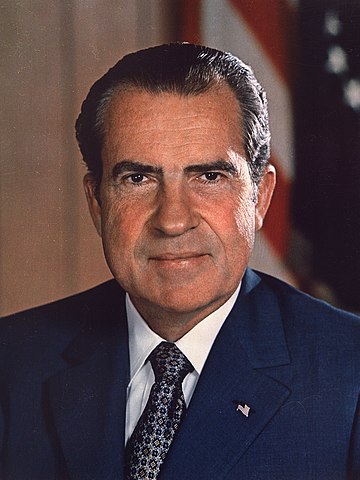 President Richard Nixon (1969 – 1974)