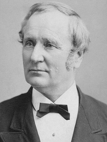 Vice President Thomas A. Hendricks (1885)