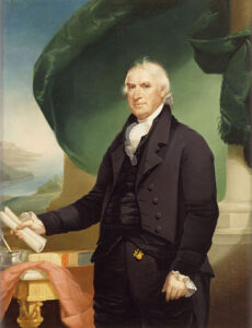 Vice President George Clinton (1805 – 1812)