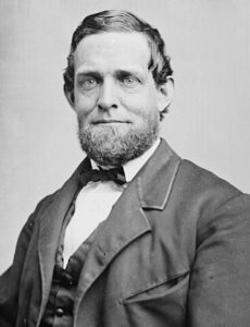 Vice President Schuyler Colfax (1869 – 1873)