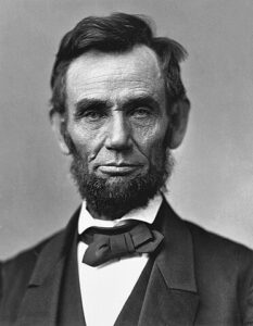 President Abraham Lincoln (1861 – 1865)