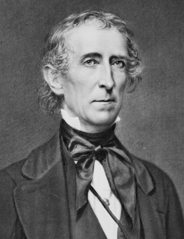 Vice President John Tyler (1841)