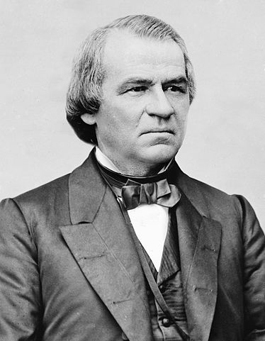 President Andrew Johnson (1865)