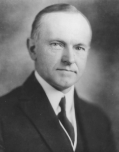 President Calvin Coolidge (1923 – 1929)