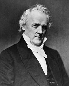 President James Buchanan (1857 – 1861)