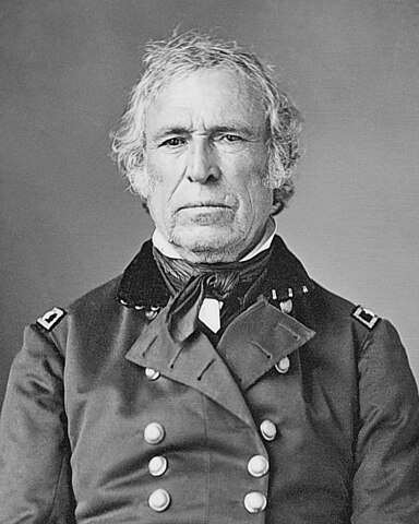 President Zachary Taylor (1849 – 1850)