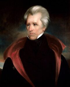 President Andrew Jackson (1829 – 1837)