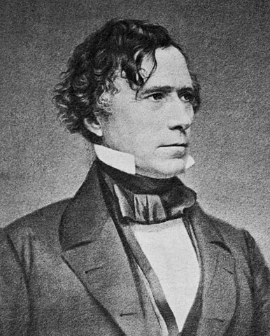 President Franklin Pierce (1853 – 1857)