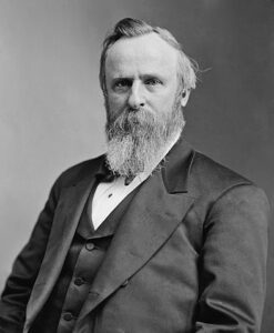 President Rutherford B. Hayes (1877 – 1881)