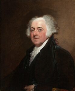 Vice President John Adams (1789 – 1797)