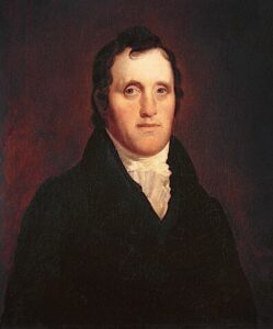 Vice President Daniel D. Tompkins (1817 – 1825)