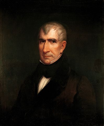 President William Henry Harrison (1841)