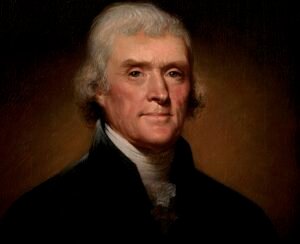 President Thomas Jefferson (1801 – 1809)