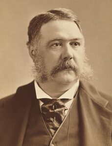 President Chester A. Arthur (1881 – 1885)