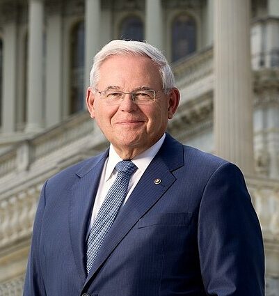 Sen. Bob Menendez (NJ – Democrat)