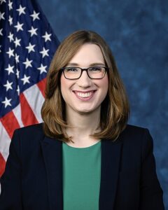 Rep. Sarah McBride (DE - Democrat)