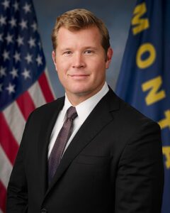Sen. Tim Sheehy (MT - Republican)